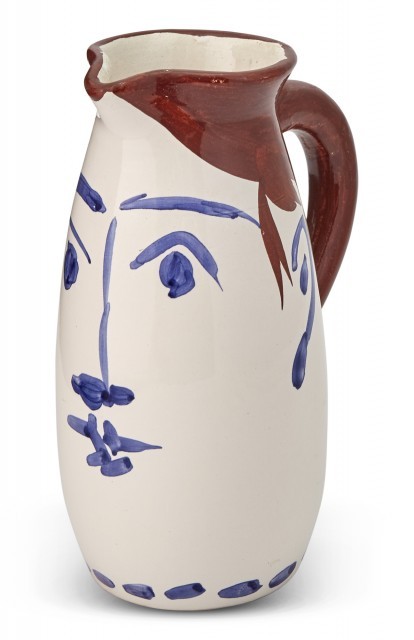 Pablo Picasso, CHOPE VISAGE, 1959. Lot 163. Auction Oct 26.