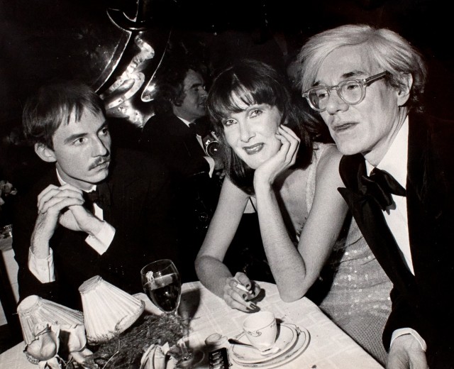 A remarkable archive of photographs of Halston, Nancy North, Andy Warhol and others, with related ephemera. Lot 145. Auction Dec 7.