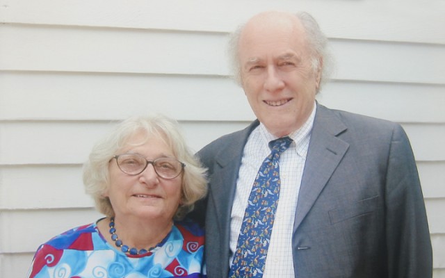 David and Eleanor Margolis