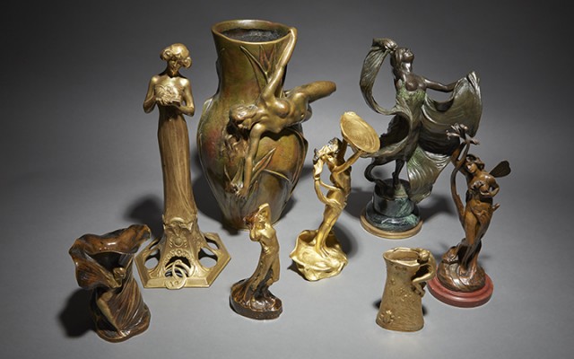 Art Nouveau Bronzes from the Estate of Steven and Anne Ausnit