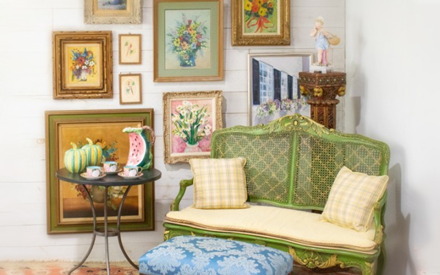 Shopping at Hayloft!