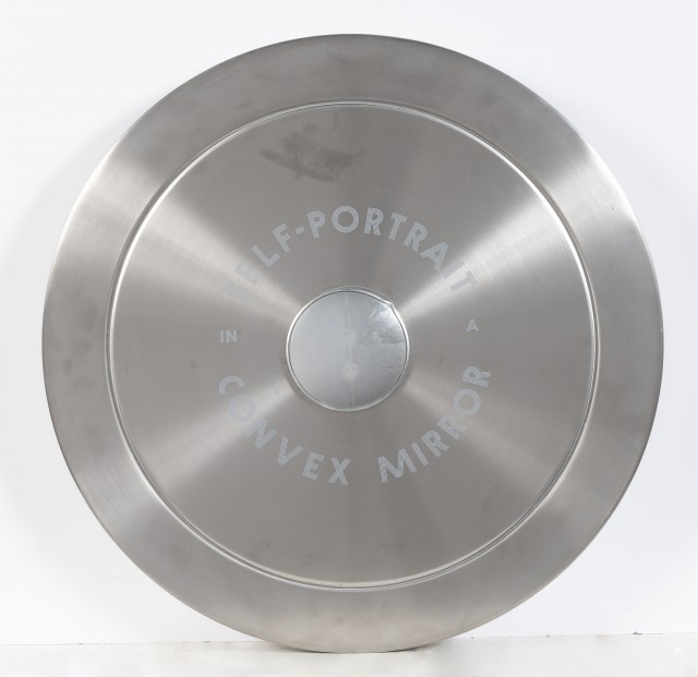 [ARION PRESS] JOHN ASHBERY. Self-Portrait in a convex mirror. San Francisco: Arion Press, 1984. Lot 155.