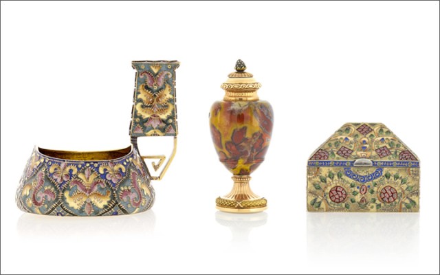 Fabergé: A Tale of Two Cities