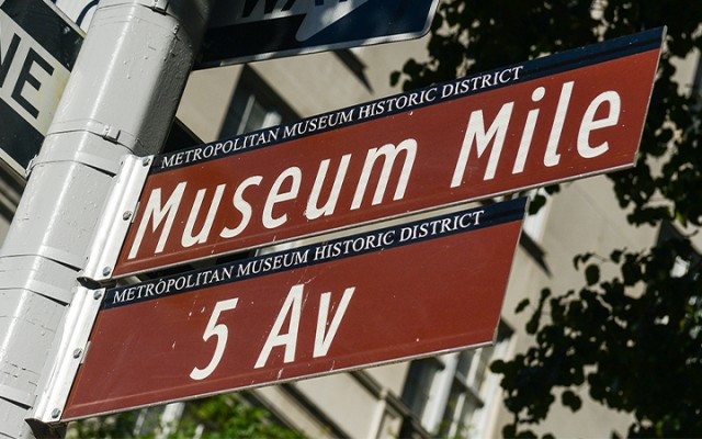 Museum Mile Festival