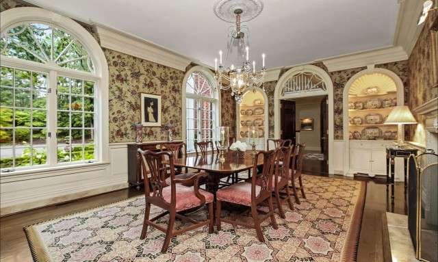 A Greenwich, CT House Decorated by David Easton