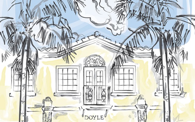 Doyle Opens New Gallery in Palm Beach!