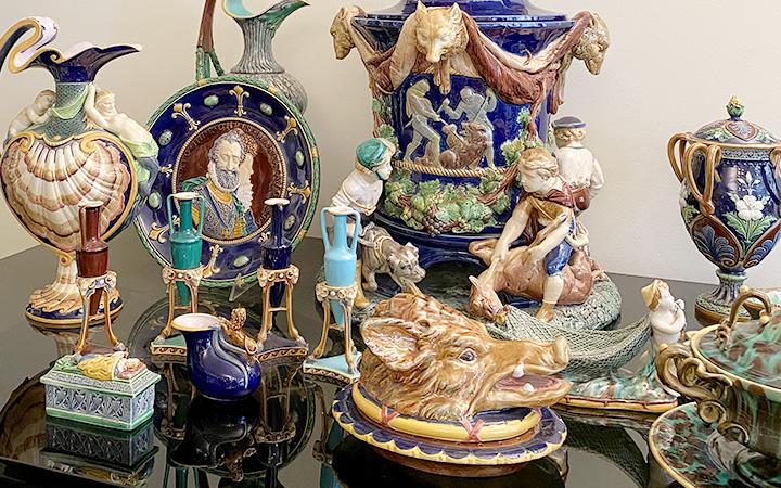 The Joan Stacke Graham Majolica Collection: Part I
